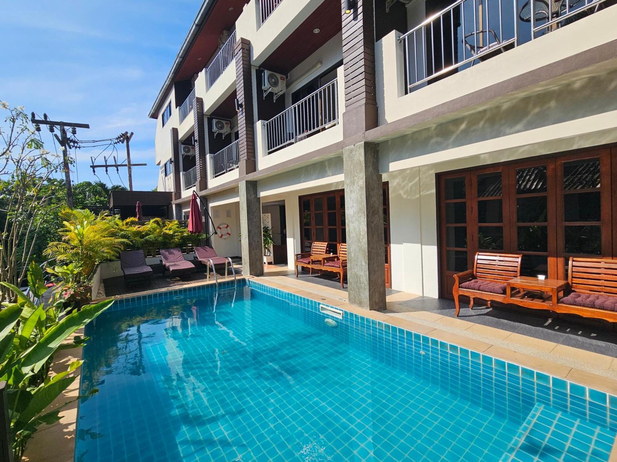 Db Studios Samui Lamai Beach  Ngoại thất bức ảnh